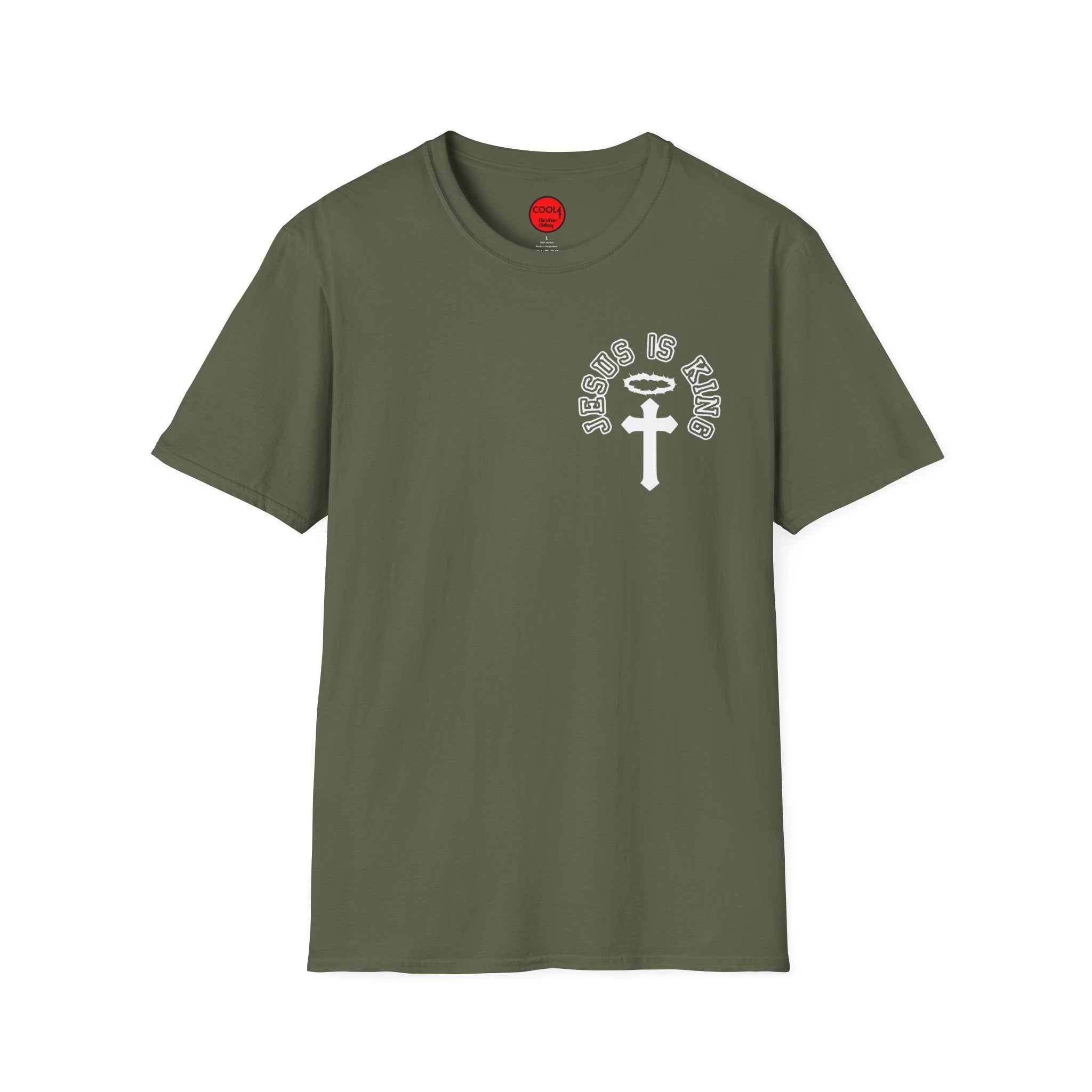 T-SHIRT JESUS IS KING